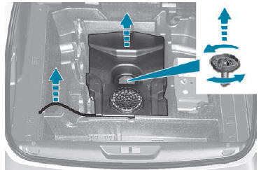 Peugeot 308. Con subwoofer