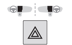 Peugeot 308. Luces de emergencia