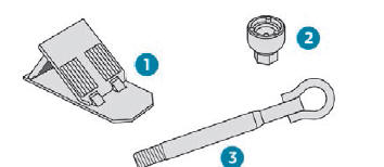 Peugeot 308. Lista de herramientas