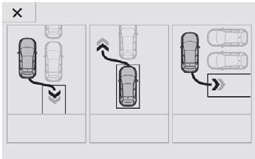 Peugeot 308. Ayuda a las maniobras de estacionamiento en paralelo