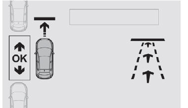 Peugeot 308. Ayuda a las maniobras de estacionamiento en paralelo