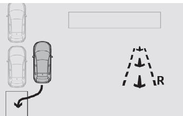 Peugeot 308. Ayuda a las maniobras de estacionamiento en paralelo