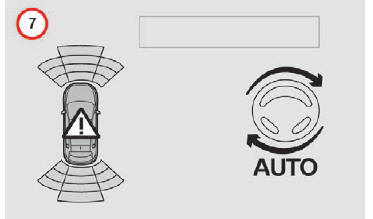 Peugeot 308. Ayuda a las maniobras de estacionamiento en paralelo