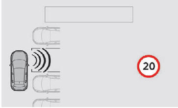 Peugeot 308. Ayuda a las maniobras de estacionamiento en batería