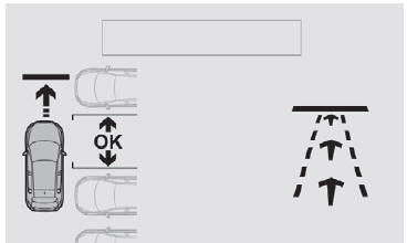 Peugeot 308. Ayuda a las maniobras de estacionamiento en batería