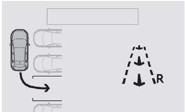 Peugeot 308. Ayuda a las maniobras de estacionamiento en batería