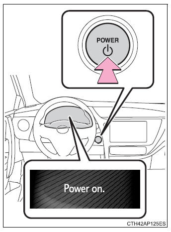 Toyota Auris. Procedimientos de conducción