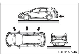 Toyota Auris. Para un uso seguro