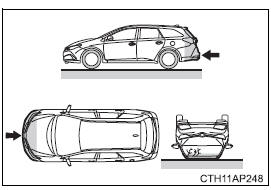 Toyota Auris. Para un uso seguro