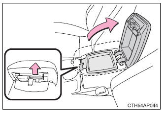 Toyota Auris. Utilización de las características de almacenamiento