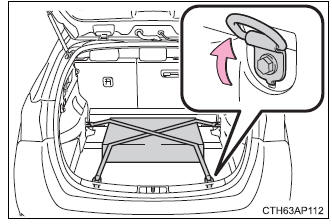 Toyota Auris. Utilización de las características de almacenamiento