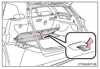 Toyota Auris. Utilización de las características de almacenamiento