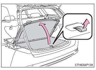 Toyota Auris. Utilización de las características de almacenamiento