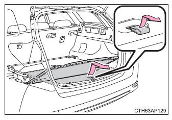 Toyota Auris. Utilización de las características de almacenamiento