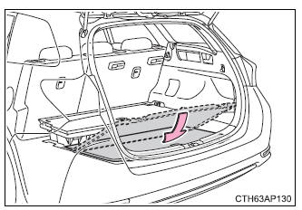 Toyota Auris. Utilización de las características de almacenamiento