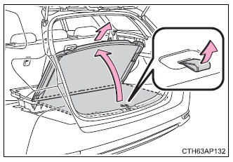 Toyota Auris. Utilización de las características de almacenamiento