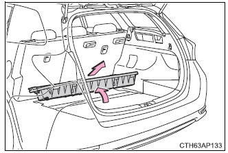 Toyota Auris. Utilización de las características de almacenamiento