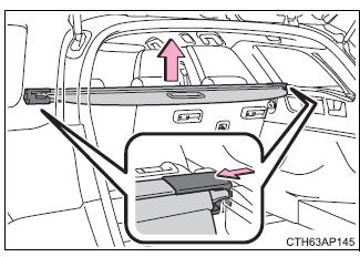 Toyota Auris. Utilización de las características de almacenamiento