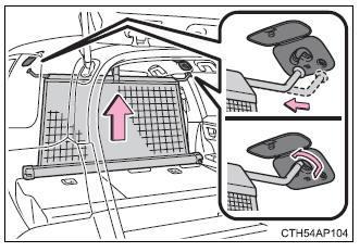 Toyota Auris. Utilización de las características de almacenamiento