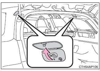 Toyota Auris. Utilización de las características de almacenamiento