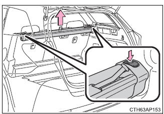 Toyota Auris. Utilización de las características de almacenamiento