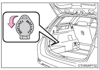 Toyota Auris. Otras características interiores