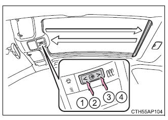 Toyota Auris. Otras características interiores