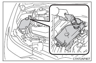 Toyota Auris. Pasos necesarios en caso de emergencia