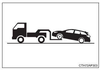 Toyota Auris. Pasos necesarios en caso de emergencia