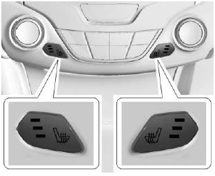 Chevrolet Cruze. Asientos delanteros