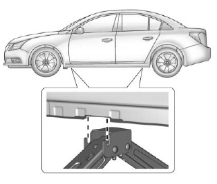 Chevrolet Cruze. Precaución