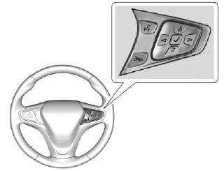 Chevrolet Cruze. Centro de información del conductor (DIC)