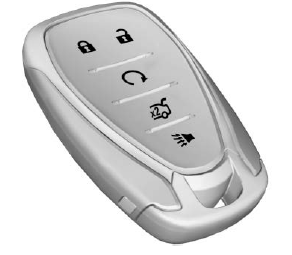 Chevrolet Cruze. Funcionamiento del sistema de entrada sin llave a control remoto (RKE) (Acceso sin llave) 