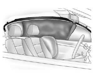 Chevrolet Cruze. Sistema de bolsas de aire