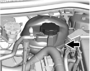 Chevrolet Cruze. Se muestra motor 1.4L L4 (LE2), Motor 1.6L L4 Diesel (LH7) es similar