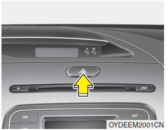 Kia Forte. Intermitentes de emergencia 