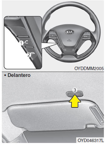 Kia Forte. Equipo de sonido