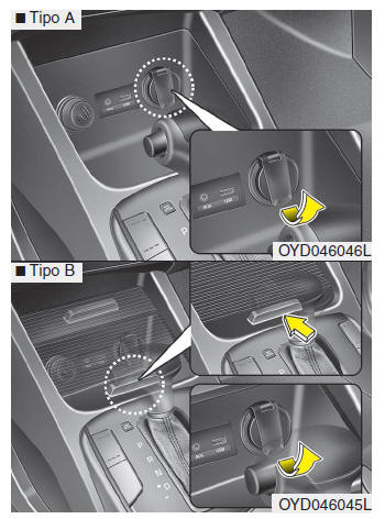 Kia Forte. Otros detalles del interior