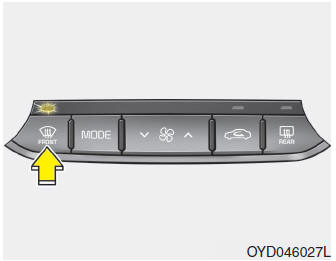 Kia Forte. Sistema de control del climatizador automático