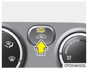 Kia Forte. Sistema de control del climatizador manual