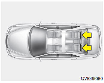 Kia Forte. Sistema de sujeción para niños