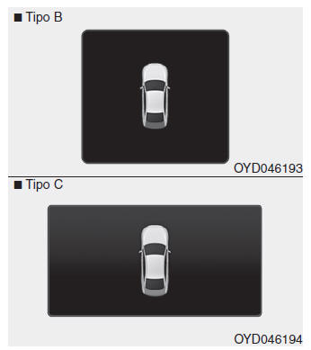 Kia Forte. Ventanas LCD