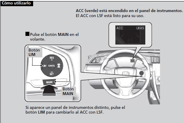 Honda Civic. Honda Sensing