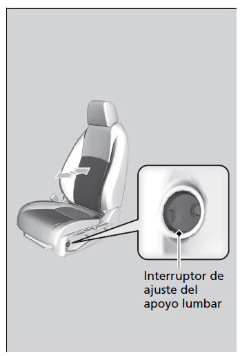 Honda Civic. Ajuste de los asientos