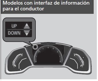 Honda Civic. Durante la conducción
