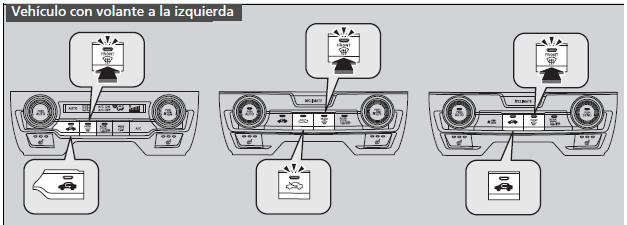 Honda Civic. Climatizador