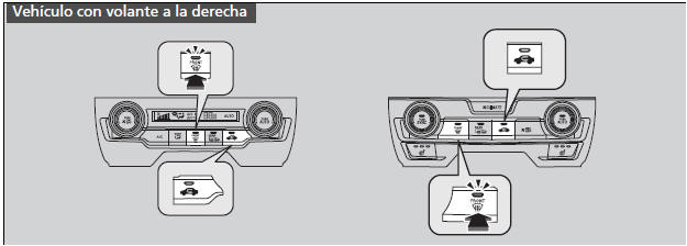 Honda Civic. Climatizador