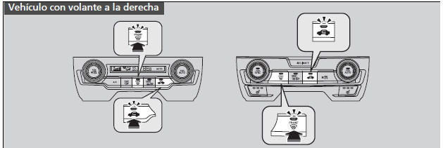 Honda Civic. Climatizador