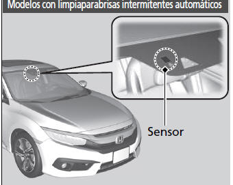 Honda Civic. Climatizador