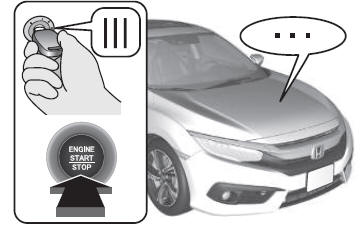 Honda Civic. El motor no arranca